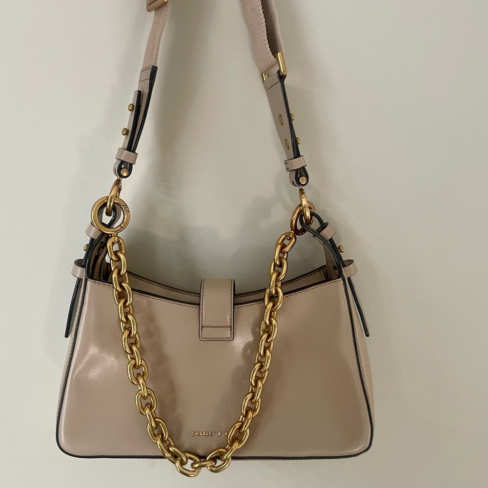 Charles & Keith 3 ways shoulder bag